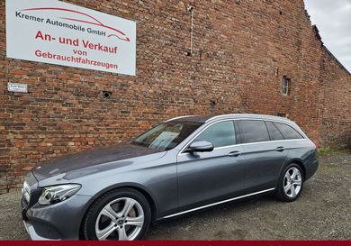 Mercedes-Benz E 350, 2018