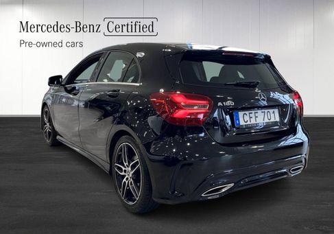 Mercedes-Benz A 180, 2018