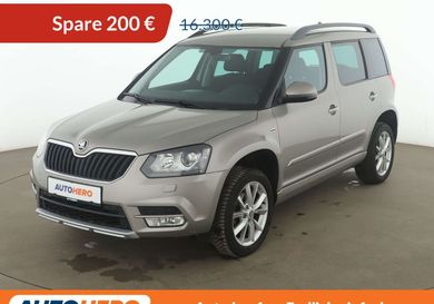 Skoda Yeti, 2017