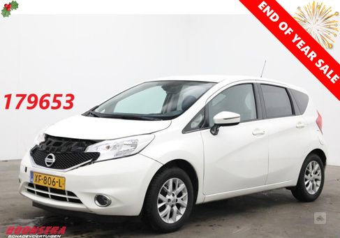 Nissan Note, 2017