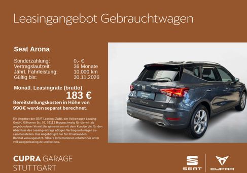 Seat Arona, 2025