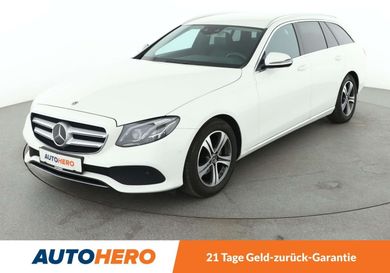 Mercedes-Benz E 220, 2018