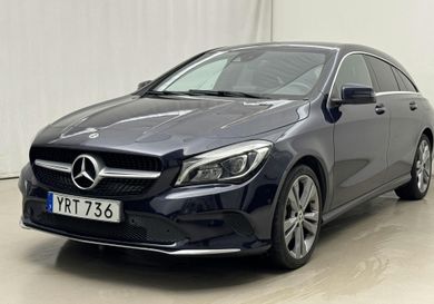 Mercedes-Benz CLA 200 Shooting Brake, 2018