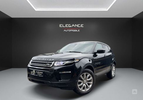 Land Rover Range Rover Evoque, 2017