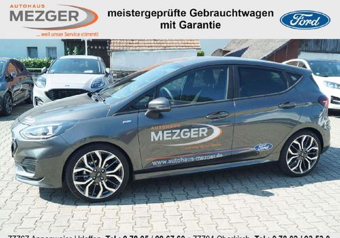 Ford Fiesta, 2023
