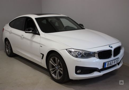 BMW 320 Gran Turismo, 2014