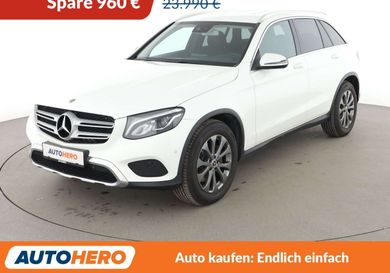 Mercedes-Benz GLC 220, 2017