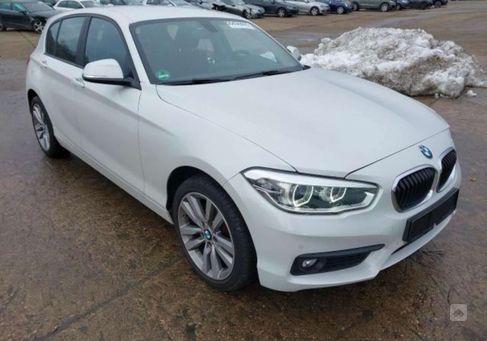 BMW 116, 2019