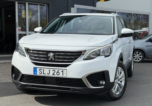 Peugeot 5008, 2018
