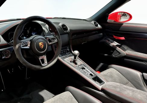 Porsche Boxster, 2020