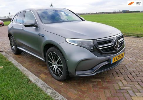 Mercedes-Benz EQC, 2020