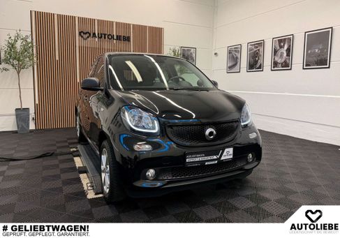 Smart ForFour, 2018