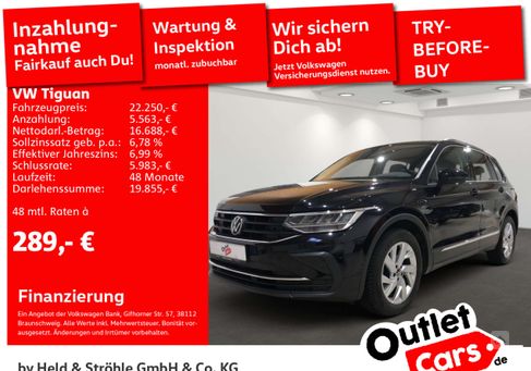 Volkswagen Tiguan, 2021