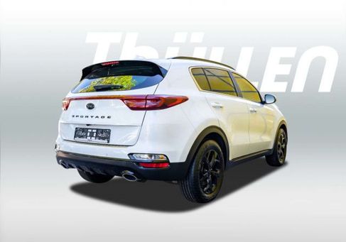 Kia Sportage, 2021 2