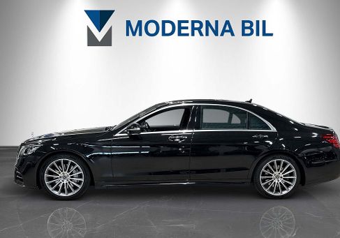 Mercedes-Benz S 400, 2018 3
