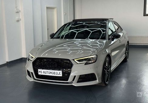 Audi S3, 2018