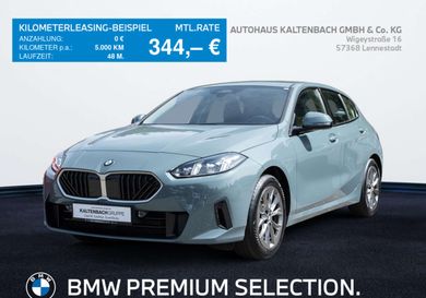 BMW 120, 2025