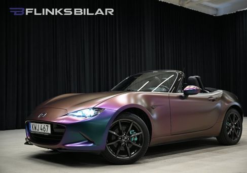Mazda MX-5, 2017