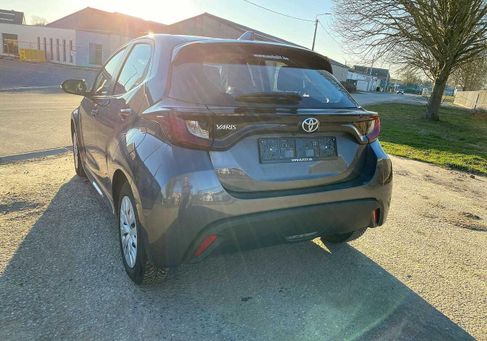 Toyota Yaris, 2021