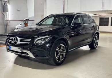 Mercedes-Benz GLC 350, 2018