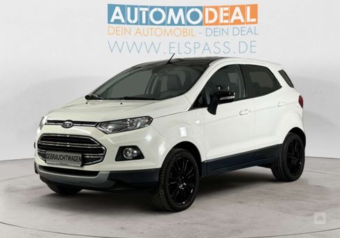 Ford EcoSport, 2017