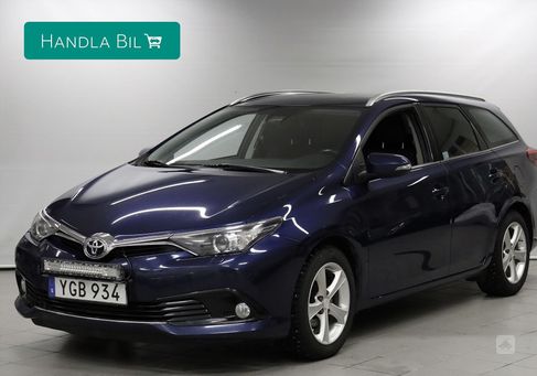 Toyota Auris Touring Sports, 2016