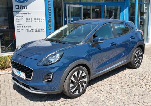 Ford Puma, 2022