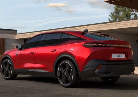 Peugeot 408, 2026