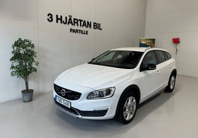 Volvo V60 Cross Country, 2018