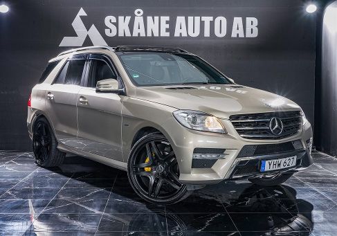 Mercedes-Benz ML 350, 2012