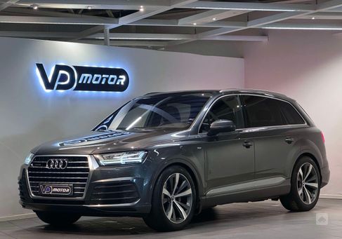 Audi Q7, 2017