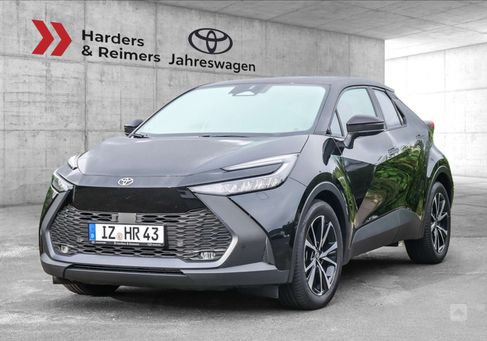 Toyota C-HR, 2024