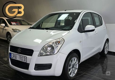 Suzuki Splash, 2011