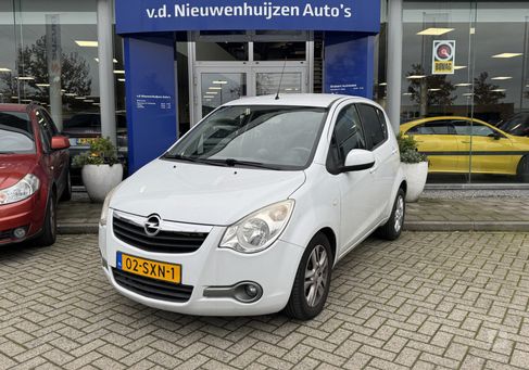 Opel Agila, 2011