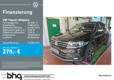 Volkswagen Tiguan Allspace, 2021