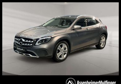 Mercedes-Benz GLA 180, 2017