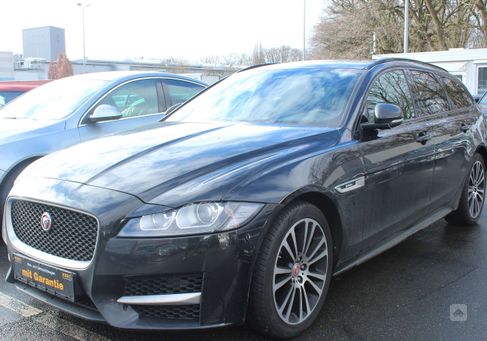 Jaguar XF, 2018