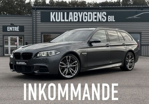 BMW M550, 2016