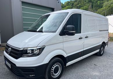Volkswagen Crafter, 2019