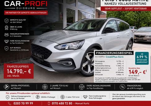 Ford Focus, 2022