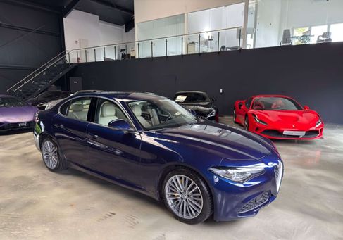 Alfa Romeo Giulia, 2018