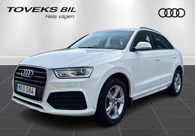 Audi Q3, 2018