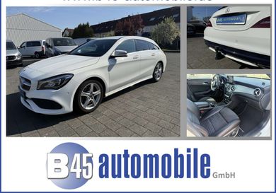 Mercedes-Benz CLA 220, 2018