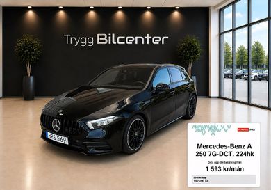 Mercedes-Benz A 250, 2019