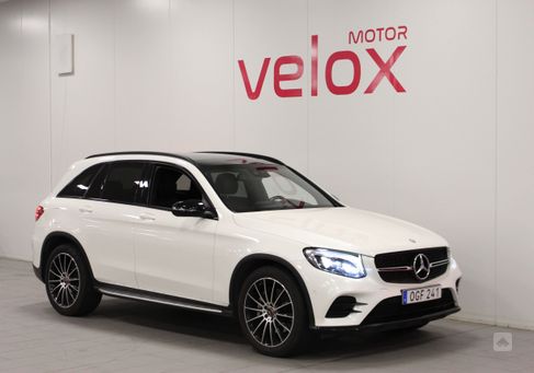 Mercedes-Benz GLC 220, 2017