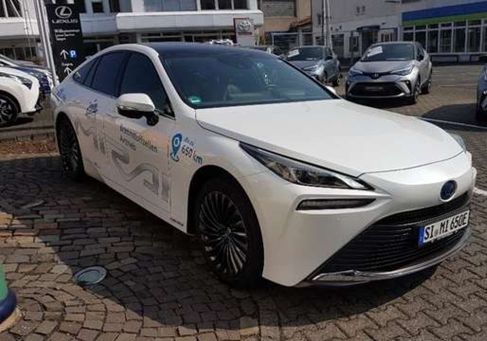 Toyota Mirai, 2021