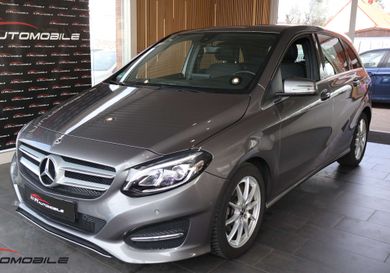 Mercedes-Benz B 180, 2018