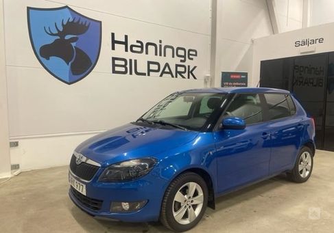 Skoda Fabia, 2015