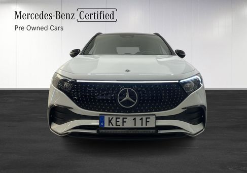 Mercedes-Benz EQA, 2025