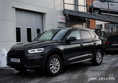 Audi Q5, 2017